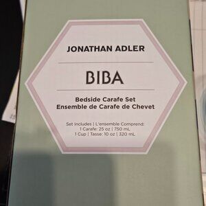 Jonathan Adler Bedside Carafe Set